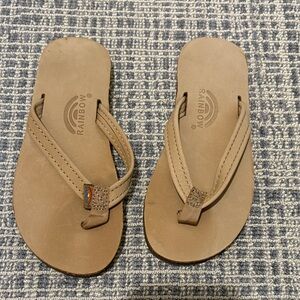 Rainbow Classic Brown Sandals